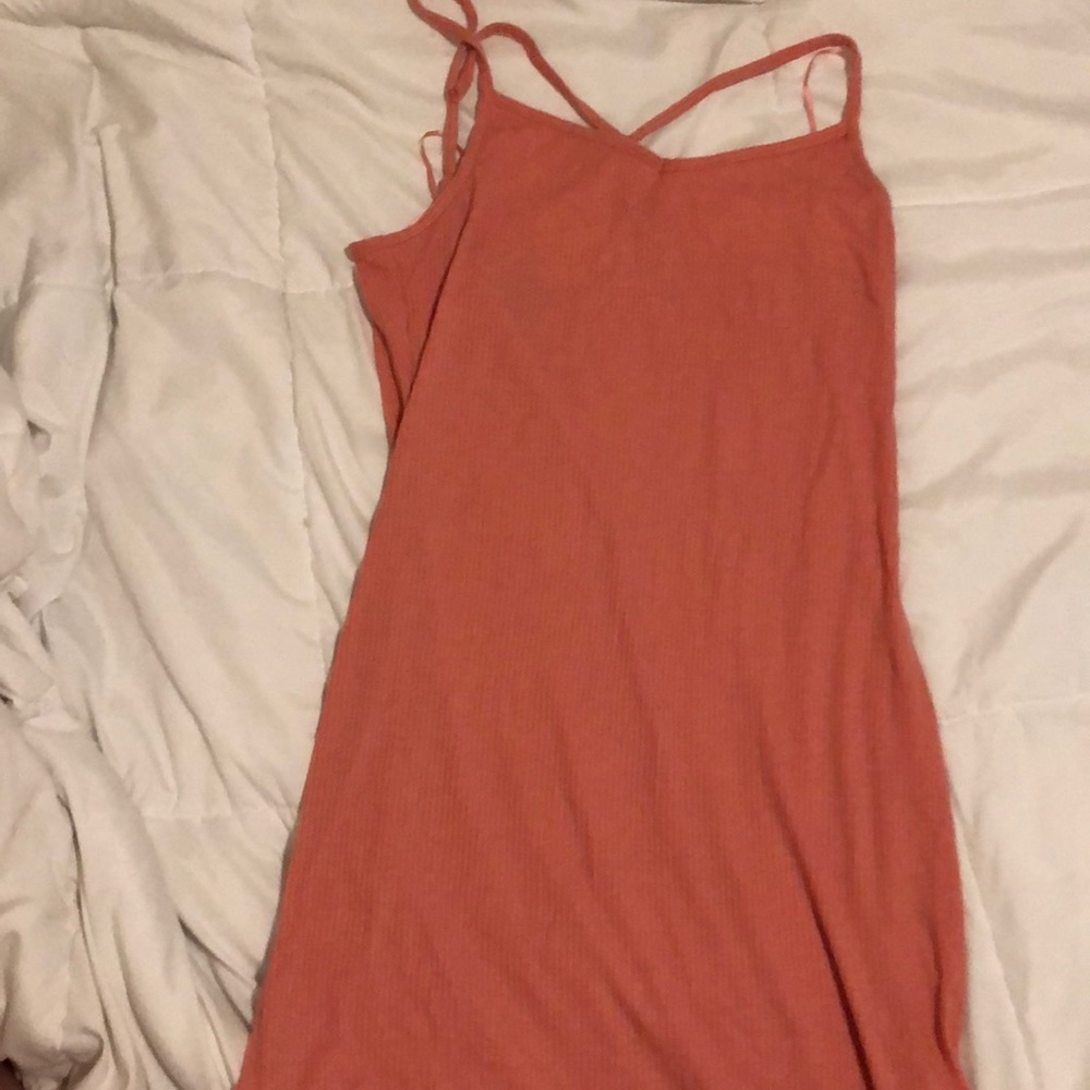 Peach Cotton on dress